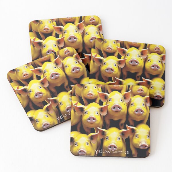 Item preview, Yellow Dotties designed and sold by Fruityblue.