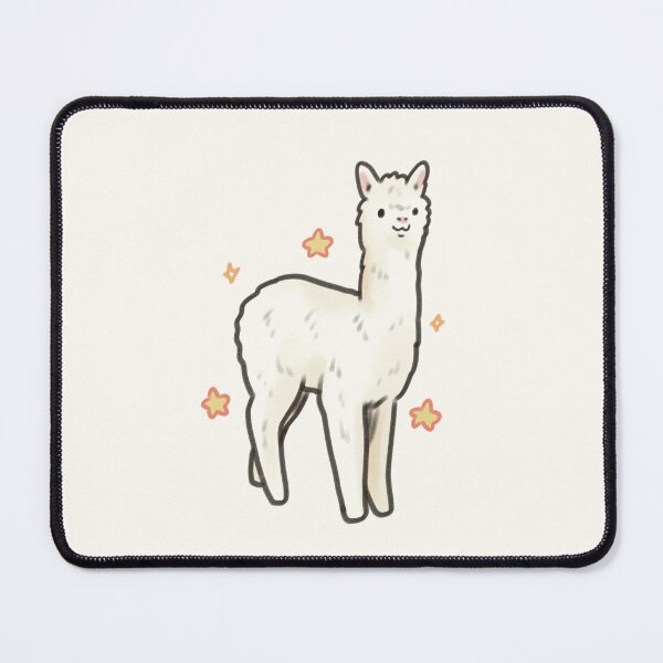 Item preview, Cute Llama illustration  designed and sold by Artofmayara.