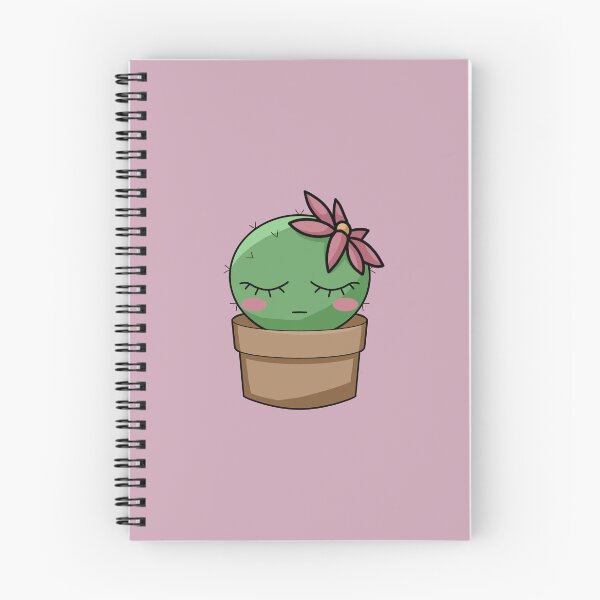 Item preview, Cute cactus with flower designed and sold by 3ll3n0ra.