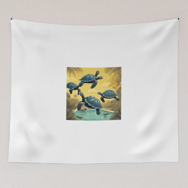 Item preview, Yellow Skies designed and sold by Fruityblue.