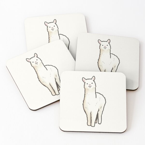 Item preview, Cute Llama art  designed and sold by Artofmayara.