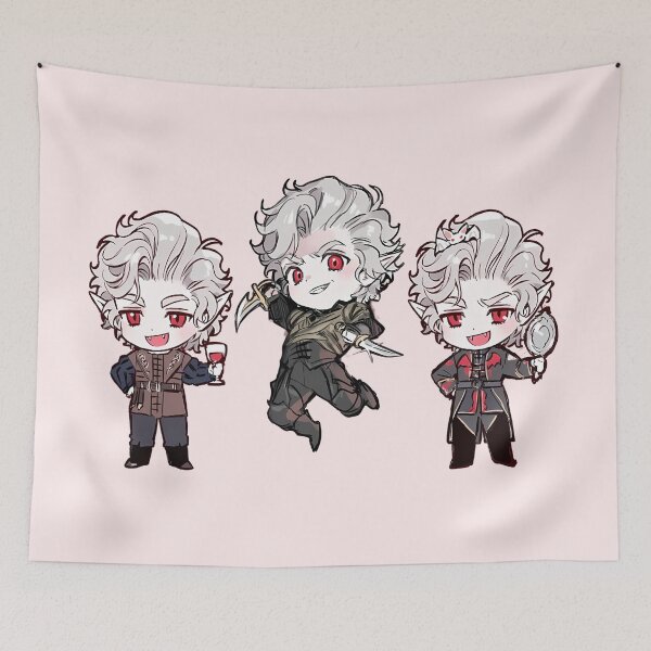 Item preview, Astarion - Cute Chibi  designed and sold by ForevFantasy.