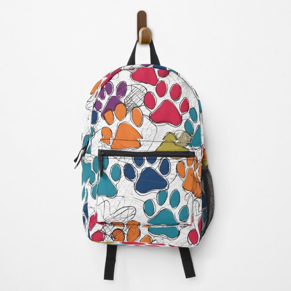 Item preview, Doga footprints on the paint designed and sold by Vibes-vintage.