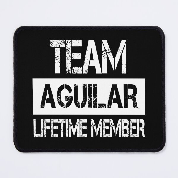 Item preview, Aguilar Name Aguilar Lifetime member designed and sold by Opera-Dan.