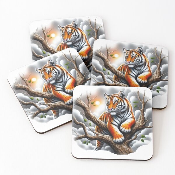 Item preview, "Majestic Tiger: Elegance and Strength" designed and sold by CHRIST5000.