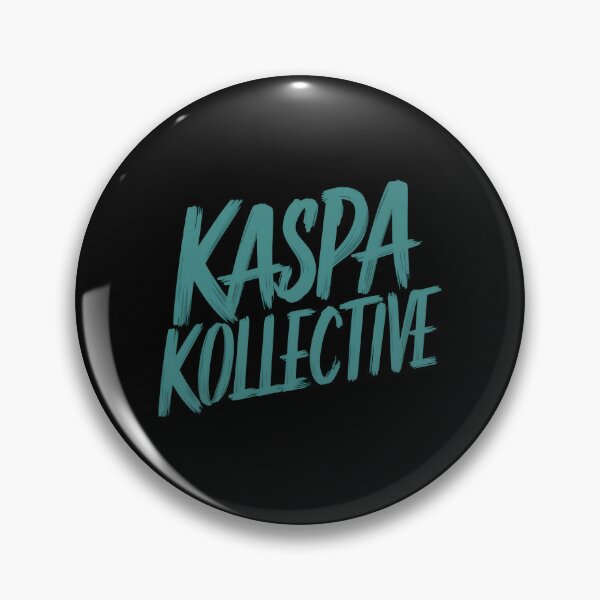 Item preview, Kaspa Crypto for a Better Tomorrow designed and sold by RadDeck.