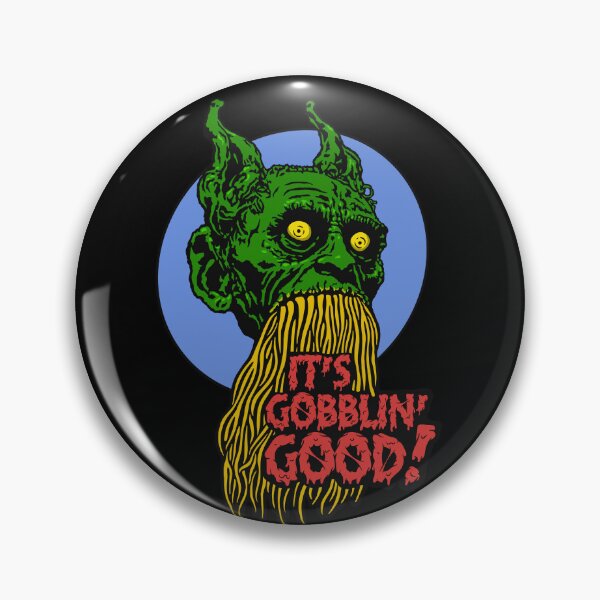 Item preview, Mandy movie Cheddar Goblin inspiration colour designed and sold by LapinMagnetik.