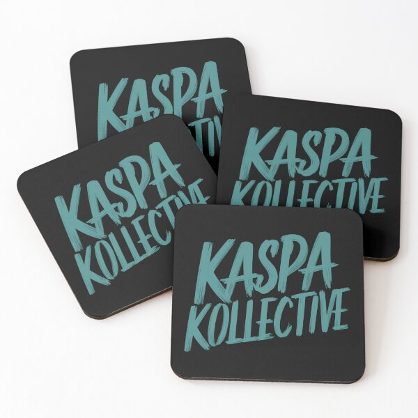 Item preview, Kaspa Crypto for a Better Tomorrow designed and sold by RadDeck.