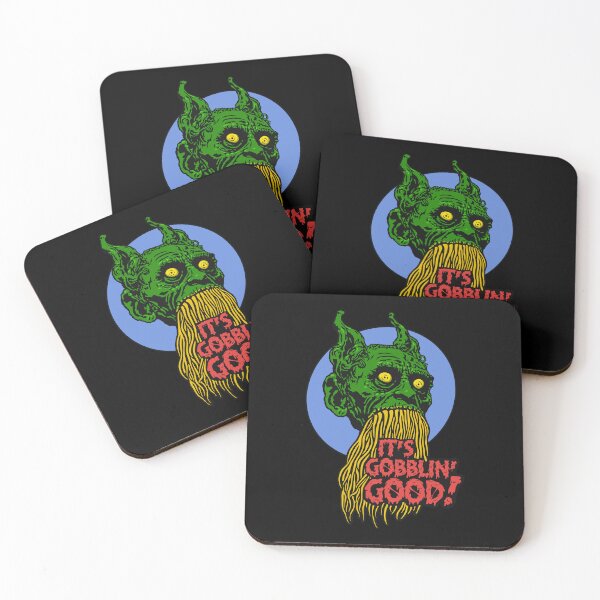Item preview, Mandy movie Cheddar Goblin inspiration colour designed and sold by LapinMagnetik.