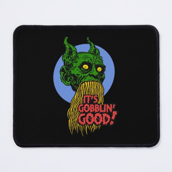 Item preview, Mandy movie Cheddar Goblin inspiration colour designed and sold by LapinMagnetik.