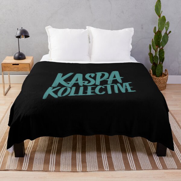 Item preview, Kaspa Crypto for a Better Tomorrow designed and sold by RadDeck.