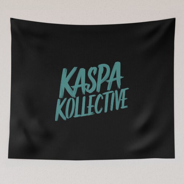 Item preview, Kaspa Crypto for a Better Tomorrow designed and sold by RadDeck.