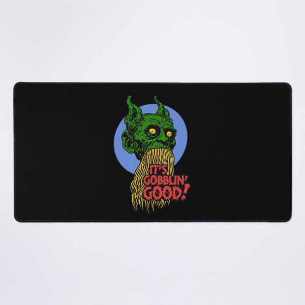 Item preview, Mandy movie Cheddar Goblin inspiration colour designed and sold by LapinMagnetik.
