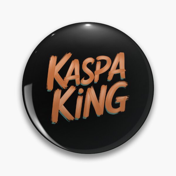 Item preview, Kaspa Blockchain Secure & Reliable designed and sold by RadDeck.