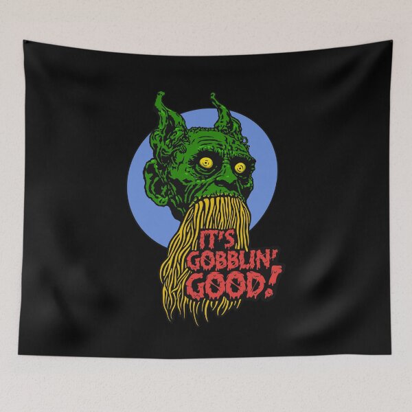 Item preview, Mandy movie Cheddar Goblin inspiration colour designed and sold by LapinMagnetik.