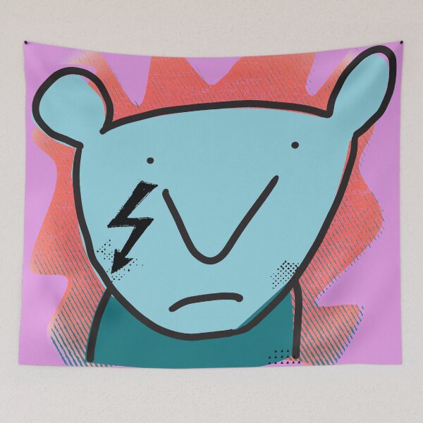 Item preview, BLUE DOODLE designed and sold by McClure.