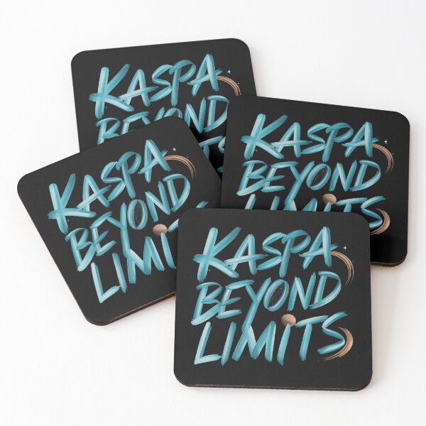 Item preview, Kaspa Crypto Empowering Financial Freedom designed and sold by RadDeck.