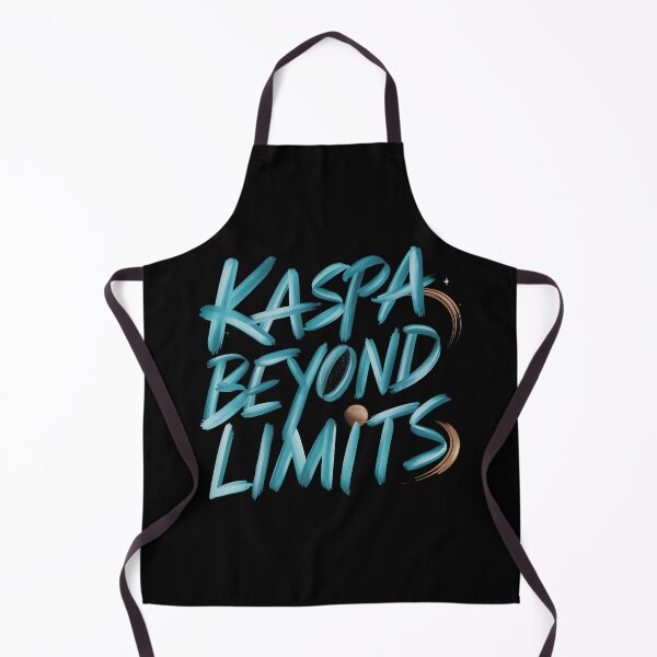 Item preview, Kaspa Crypto Empowering Financial Freedom designed and sold by RadDeck.