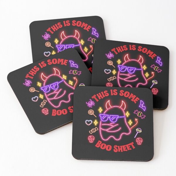 Item preview, This is Some BOO SHEET T-Shirt , Halloween Boo Sheet , Funny Halloween designed and sold by Chic Threads Shop.