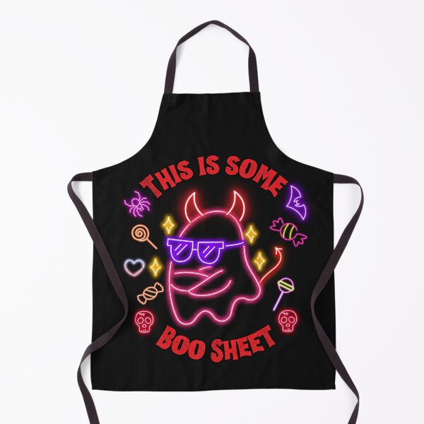 Item preview, This is Some BOO SHEET T-Shirt , Halloween Boo Sheet , Funny Halloween designed and sold by Chic Threads Shop.