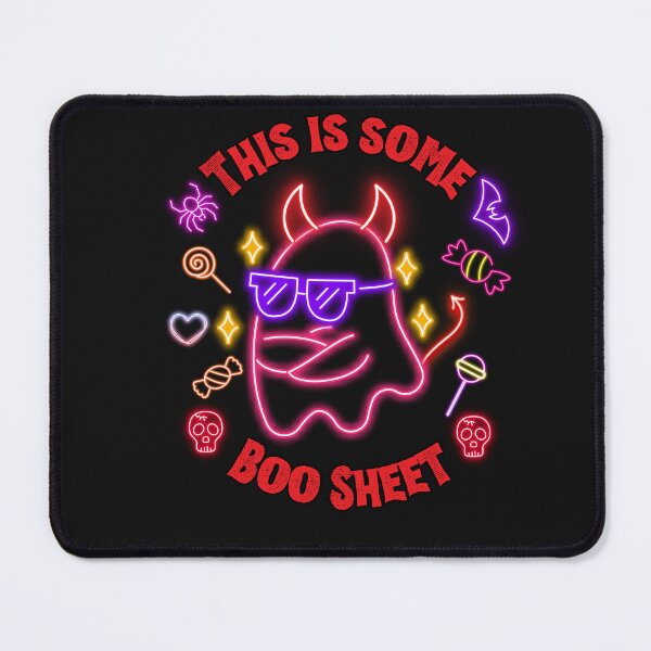 Item preview, This is Some BOO SHEET T-Shirt , Halloween Boo Sheet , Funny Halloween designed and sold by Chic Threads Shop.