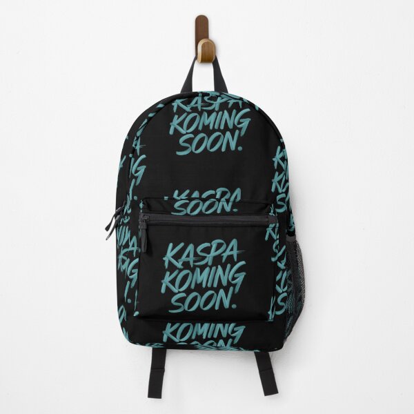 Item preview, Kaspa Decentralized Crypto Ecosystem designed and sold by RadDeck.