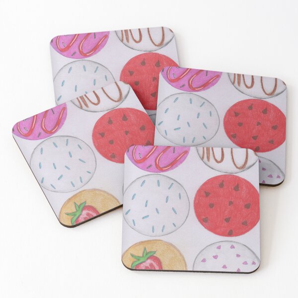 Item preview, 6 donuts  designed and sold by Artbysarah23.