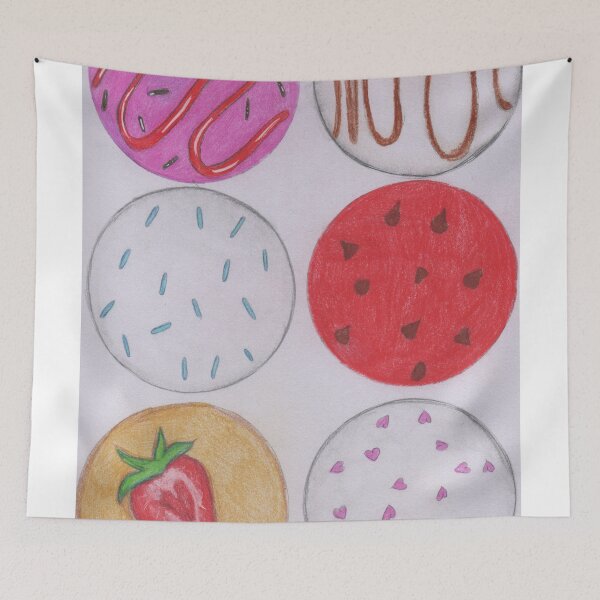 Item preview, 6 donuts  designed and sold by Artbysarah23.