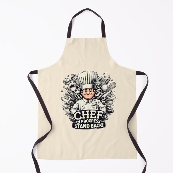 Item preview, Chef in progress designed and sold by Caloop-designs.