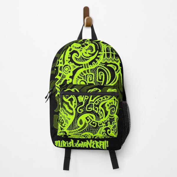 Item preview, pre-Hispanic heart of fire passion and green fire designed and sold by UrielCalavera.
