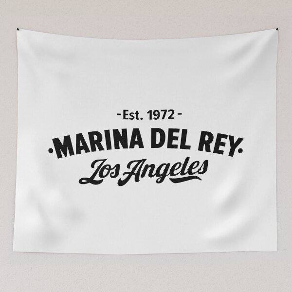 Item preview, Marina del Rey - The Heart of L.A.'s Marina Life designed and sold by Boogosh.