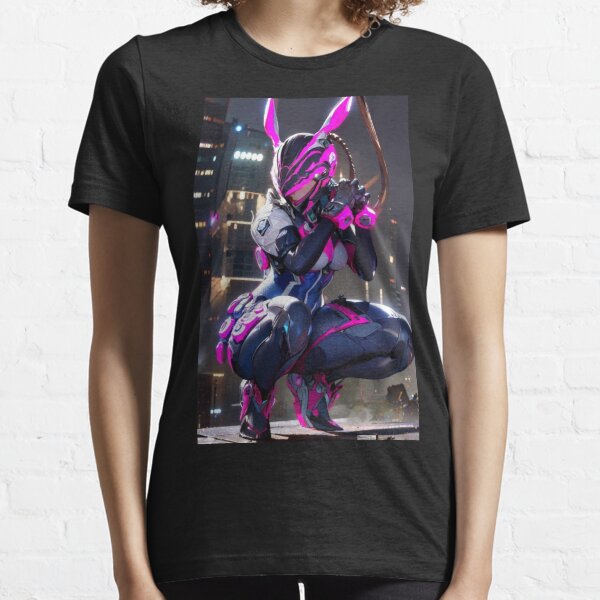 Vista previa del artículo con la obra «El primer descendiente Bunny Bunny», diseñado y vendido por Nachosbuenos.