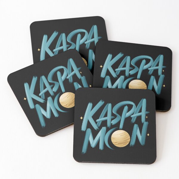 Item preview, Kaspa Coin Simplified Digital Wallet designed and sold by RadDeck.