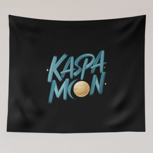 Item preview, Kaspa Coin Simplified Digital Wallet designed and sold by RadDeck.