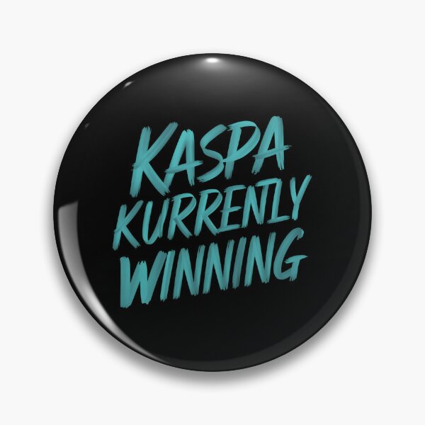 Item preview, Kaspa Decentralized Crypto Solutions designed and sold by RadDeck.