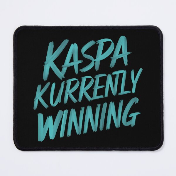 Item preview, Kaspa Decentralized Crypto Solutions designed and sold by RadDeck.