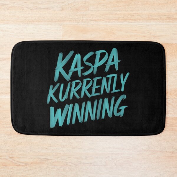 Item preview, Kaspa Decentralized Crypto Solutions designed and sold by RadDeck.