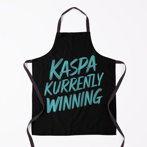 Item preview, Kaspa Decentralized Crypto Solutions designed and sold by RadDeck.