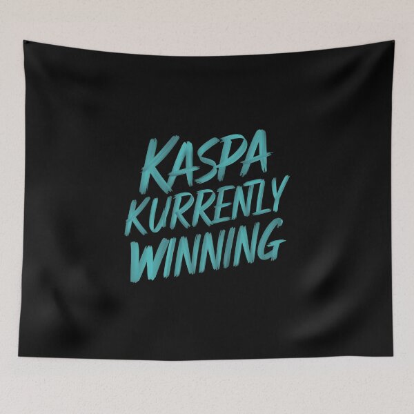 Item preview, Kaspa Decentralized Crypto Solutions designed and sold by RadDeck.