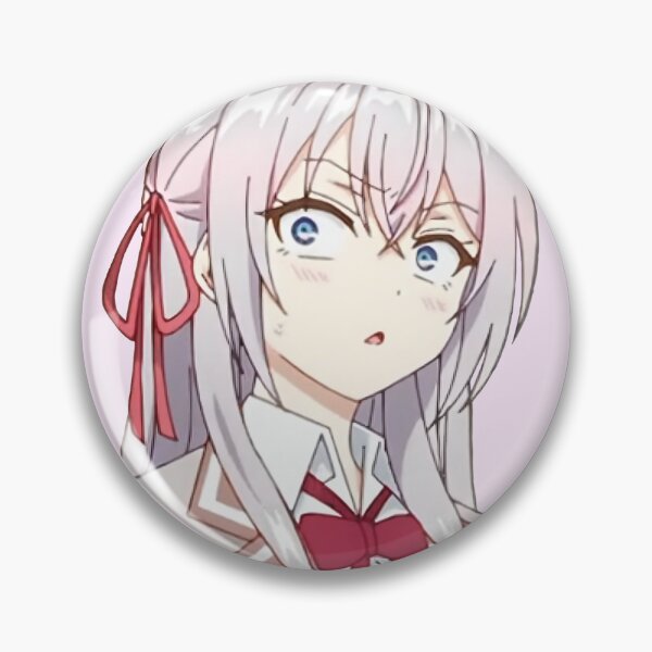 Item preview, Alya - アーリャ | Scared face designed and sold by L1sercool.