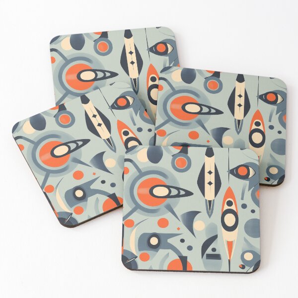 Item preview, Atomic Age Retro Space Design designed and sold by Retro-District.