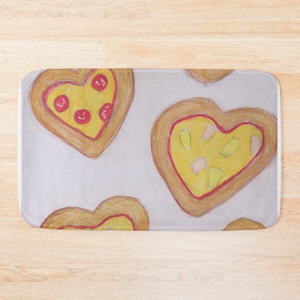 Item preview, Love heart pizzas designed and sold by Artbysarah23.