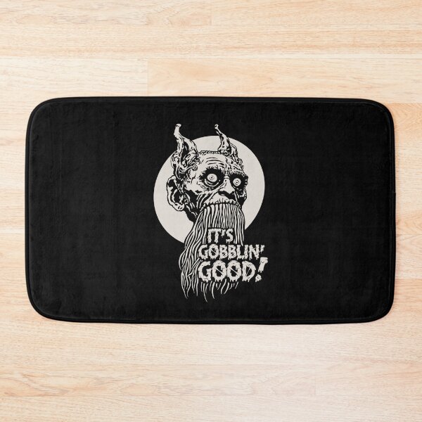 Item preview, Mandy movie Cheddar Goblin inspiration white designed and sold by LapinMagnetik.
