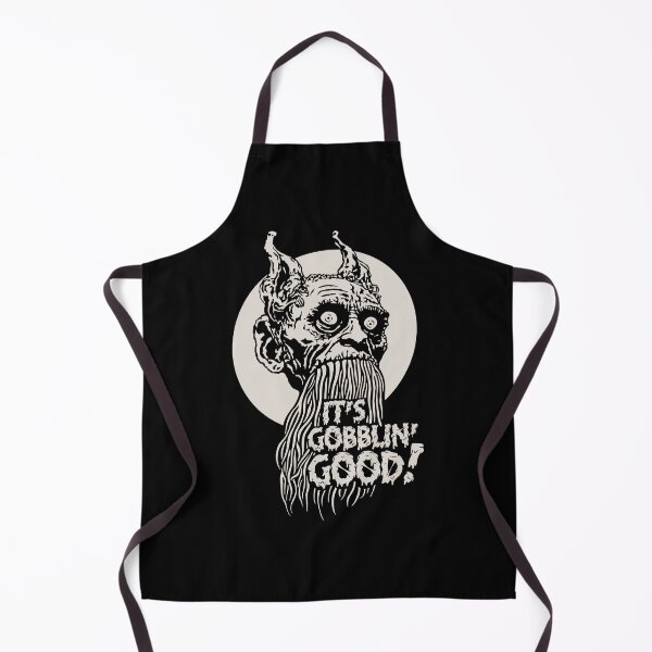 Item preview, Mandy movie Cheddar Goblin inspiration white designed and sold by LapinMagnetik.