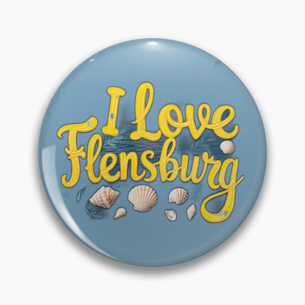 Item preview, I love Flensburg  designed and sold by Khala.