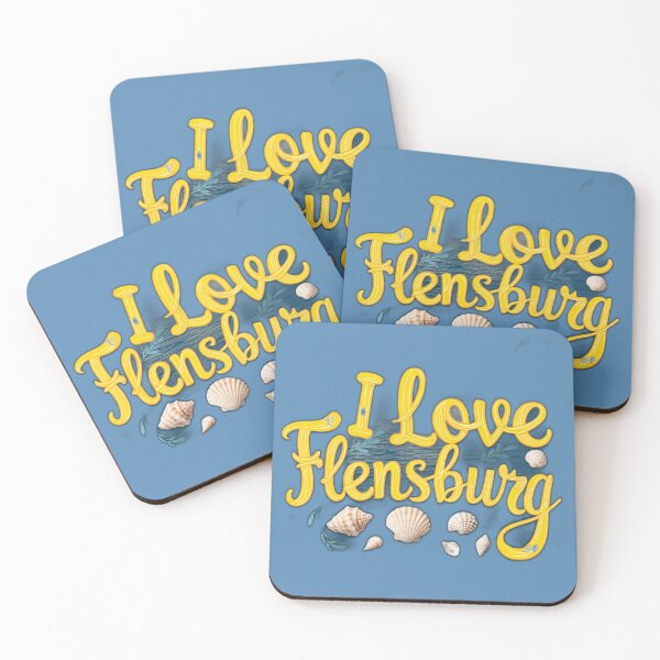 Item preview, I love Flensburg  designed and sold by Khala.