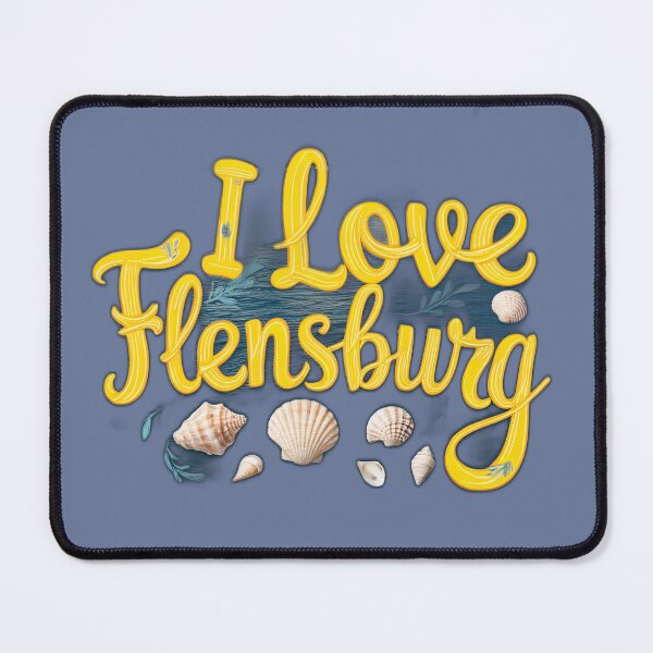 Item preview, I love Flensburg  designed and sold by Khala.