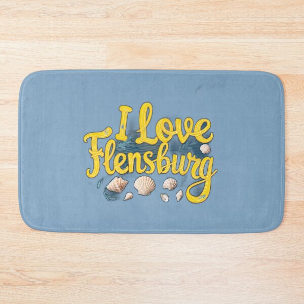 Item preview, I love Flensburg  designed and sold by Khala.