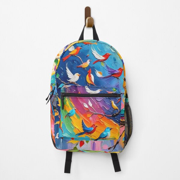 Item preview, Colorful Birds Gone Wild designed and sold by Keysgirl011.