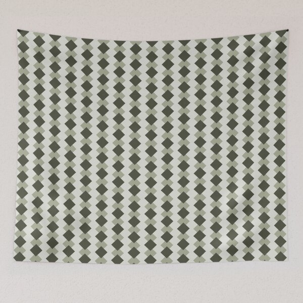 Item preview, Checked Harlequin  designed and sold by dottiedigitals.